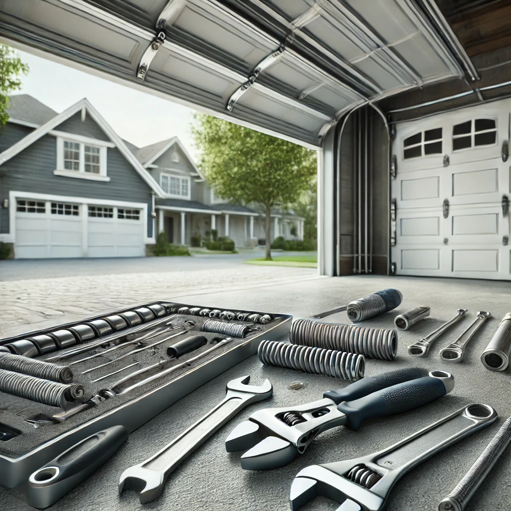 24 Hour Garage Door Repair Stevenson Ranch CA - Emergency Service for Springs, Openers & Cables
