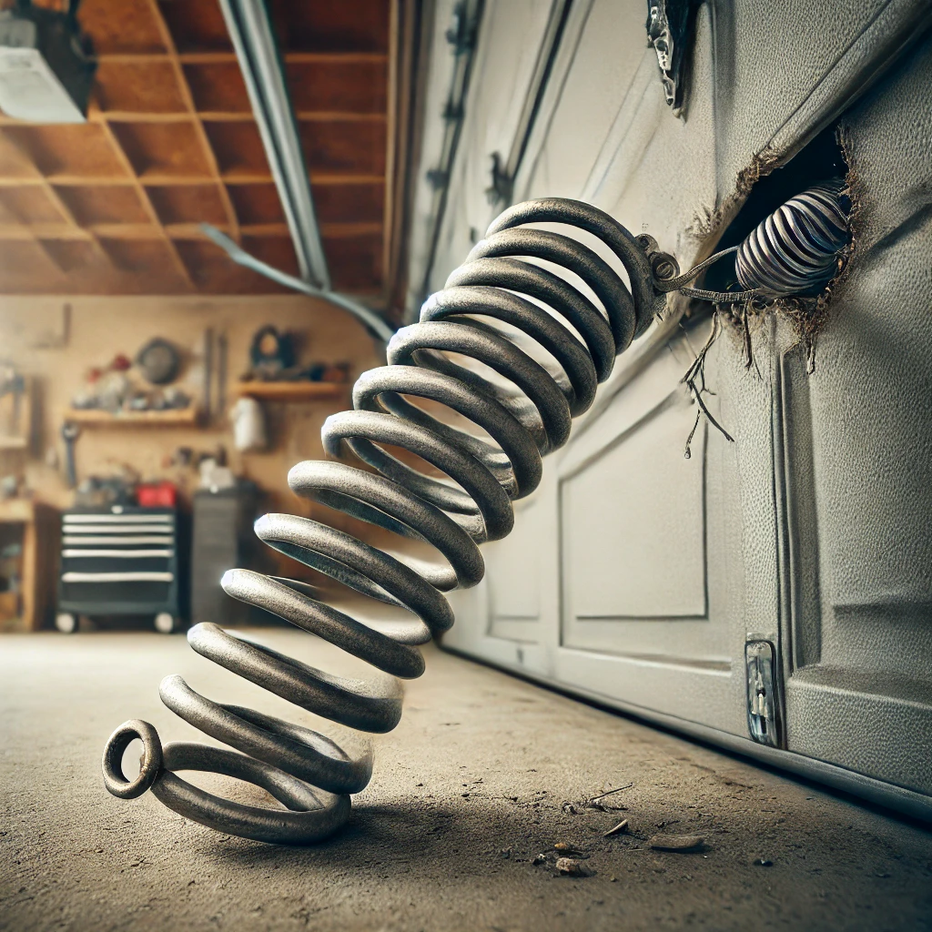 24/7 Broken Garage Door Spring Repair Stevenson Ranch CA - Emergency Spring Replacement Services
