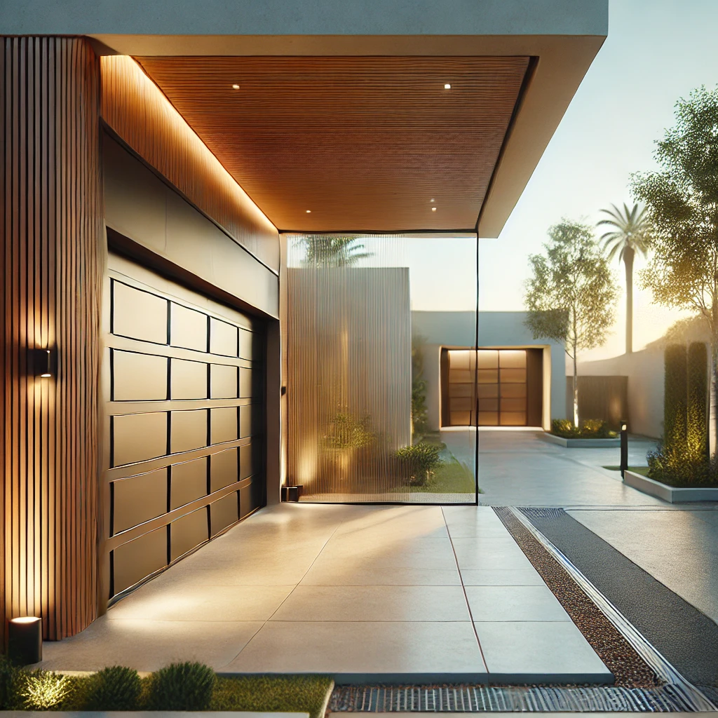 Custom Garage Doors Stevenson Ranch CA - Luxury Designs with Premium Materials & Expert Installation