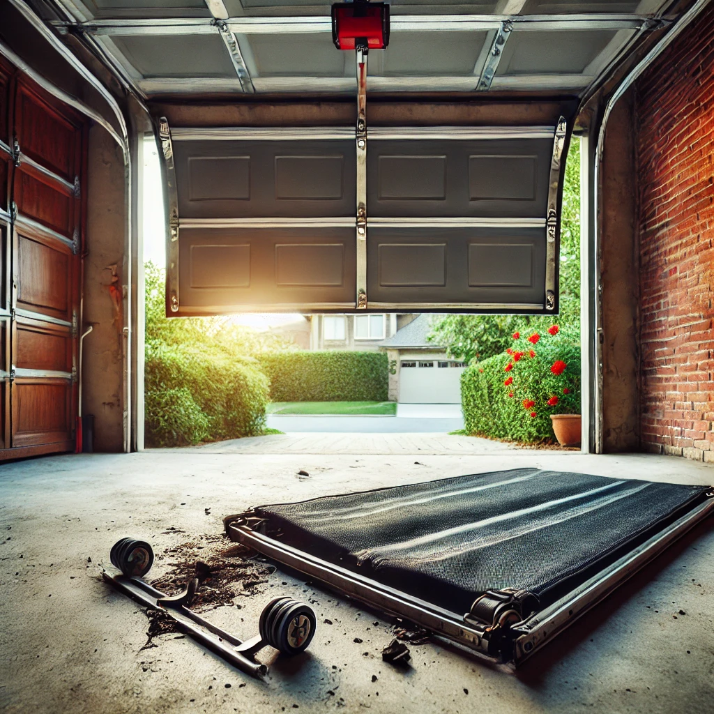 Emergency Garage Door Repair in Stevenson Ranch CA - 24/7 Service for Broken Springs, Openers & More