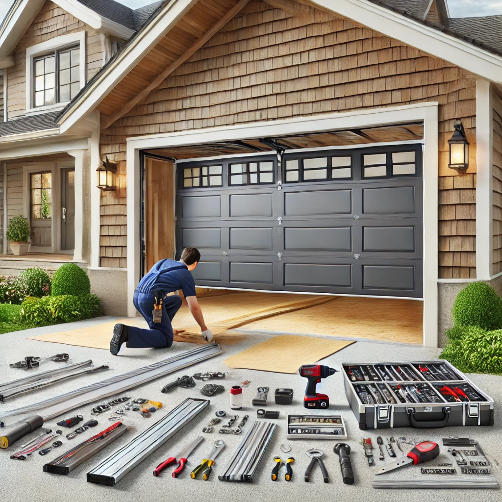 Professional Garage Door Installation Stevenson Ranch CA - Expert New Door Installation Services