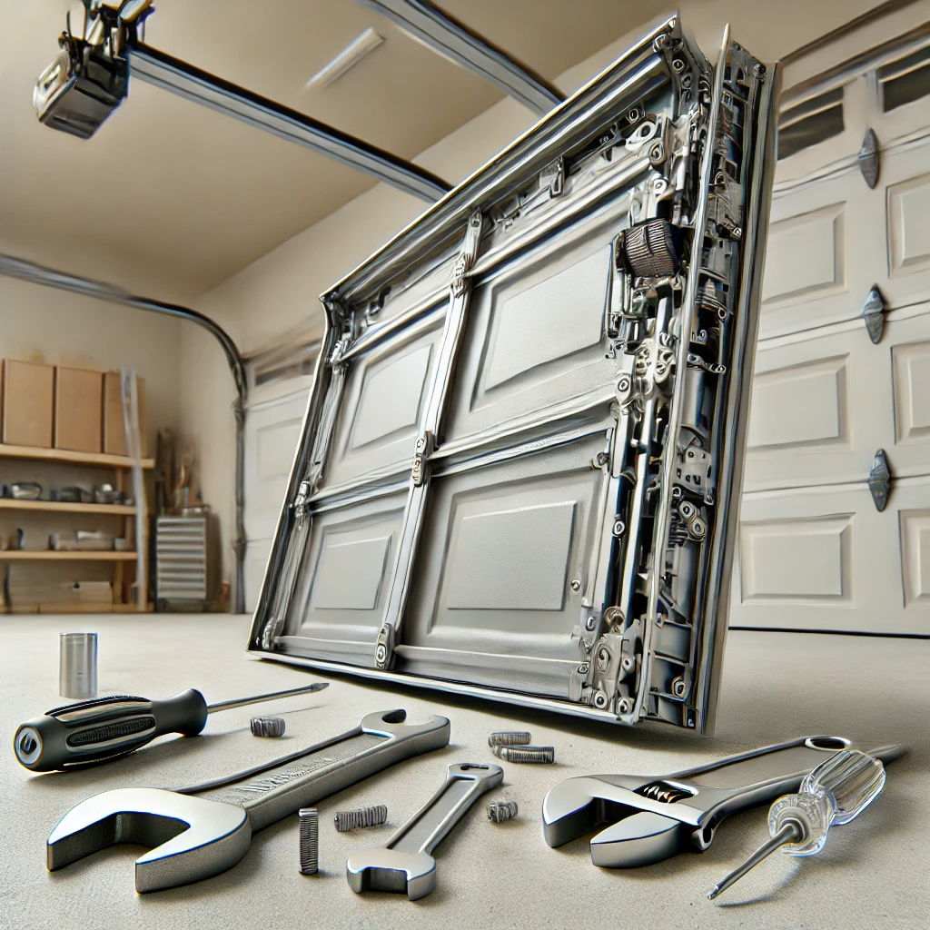 Expert Garage Door Panel Repair in Stevenson Ranch CA - Professional Service for Wood, Steel & Aluminum Panels
