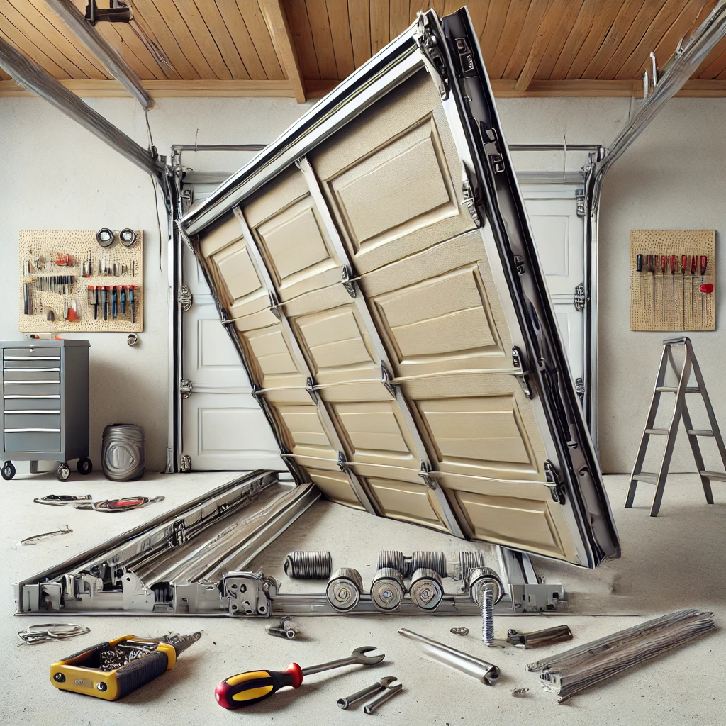 Professional Garage Door Section Replacement Stevenson Ranch CA - Expert Panel Installation Services