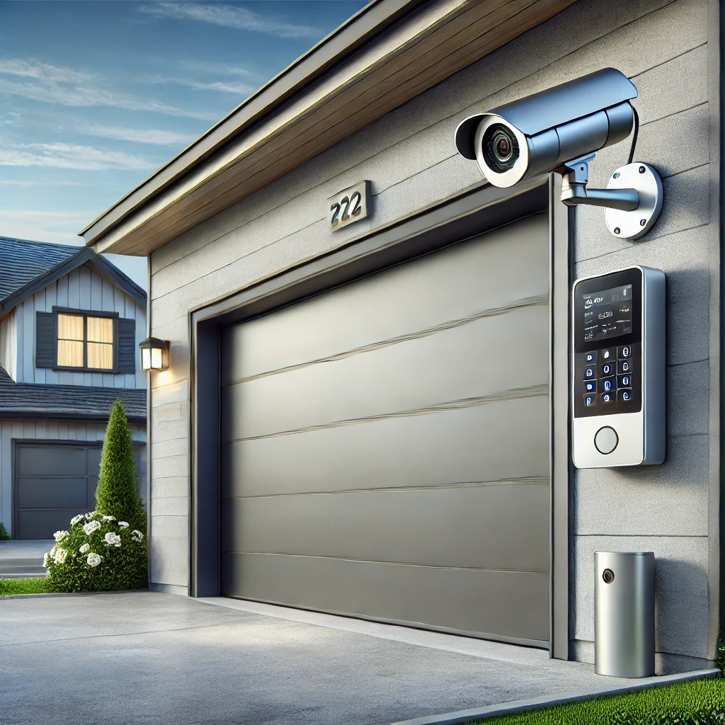 Garage Door Security System Installation in Stevenson Ranch CA - Professional Service for Enhanced Protection