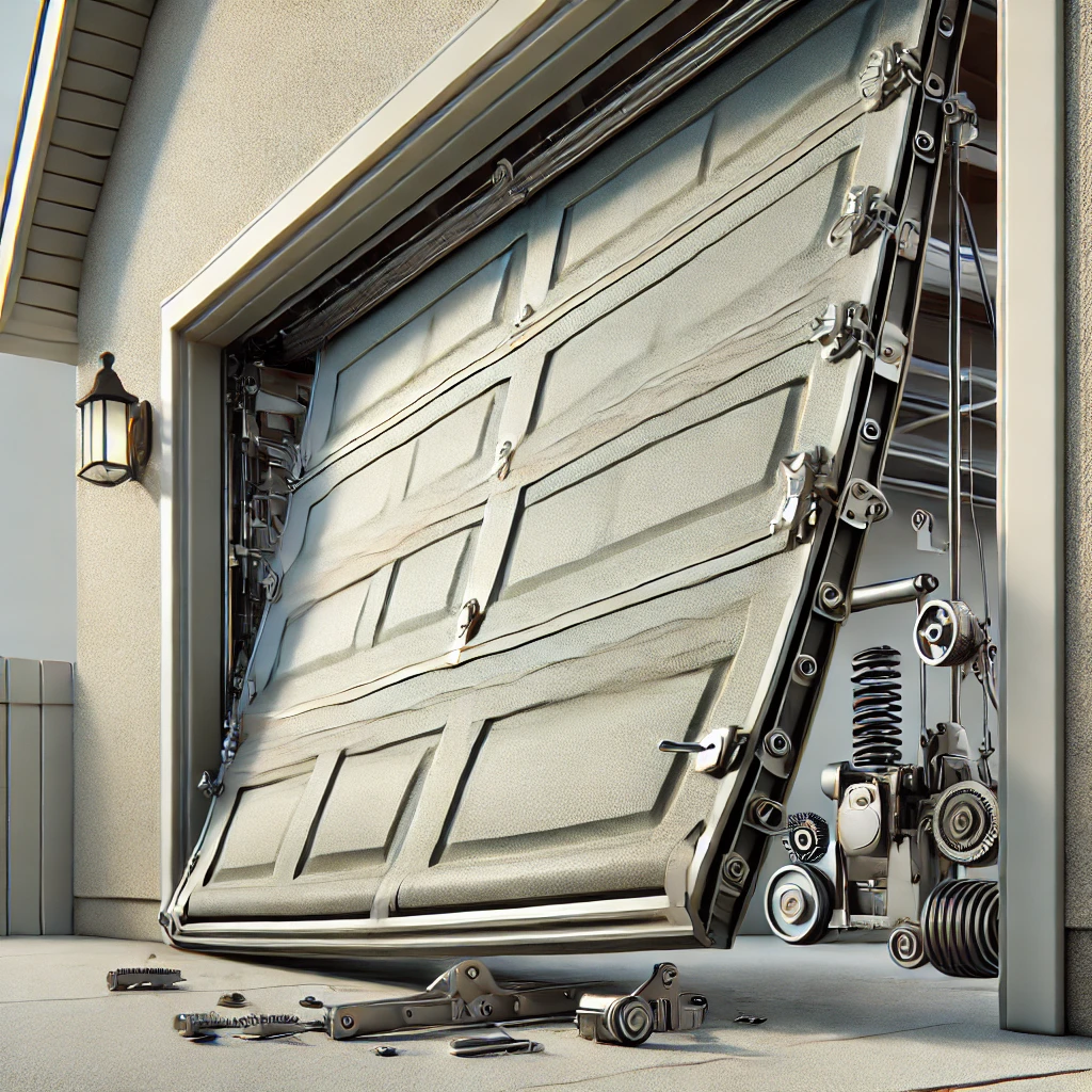 Garage Door Won't Open? Expert Emergency Repair in Stevenson Ranch CA - 24/7 Service for Stuck Doors, Broken Springs & Faulty Openers