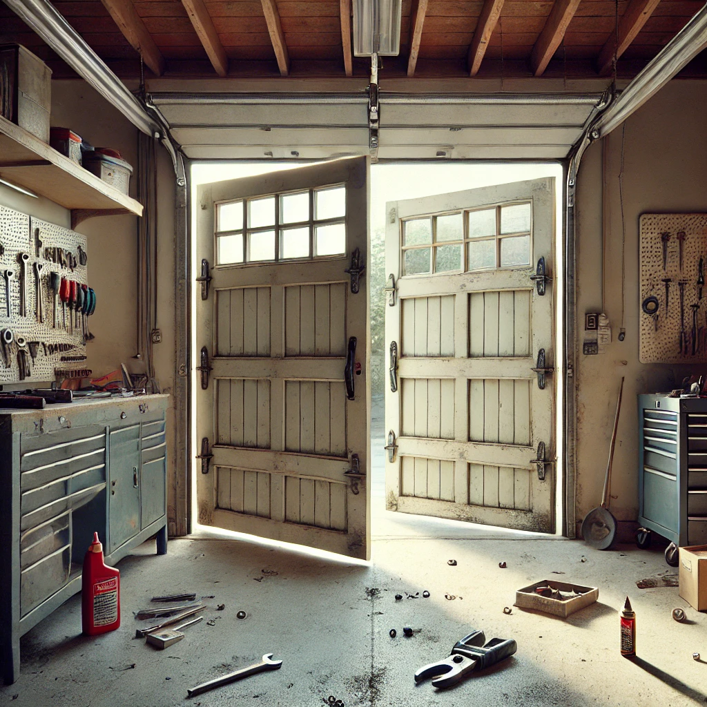Expert Noisy Garage Door Fix in Stevenson Ranch CA - Professional Solutions for Squeaky, Grinding & Rattling Doors