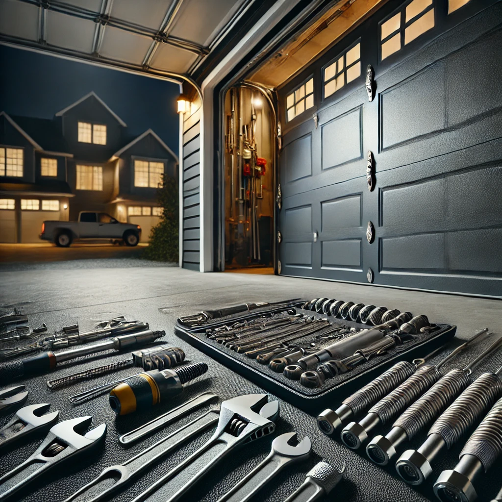 Same Day Garage Door Repair Stevenson Ranch CA - Fast Service for Springs, Openers & More